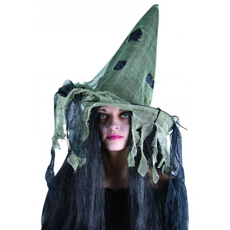 chapeau sorcière tissu