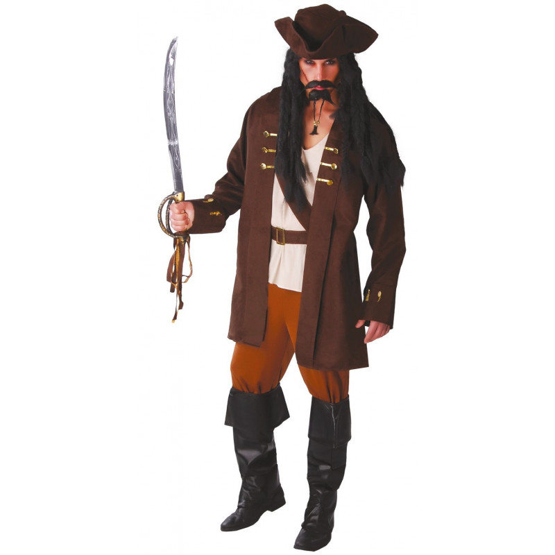 costume pirate des caraibes