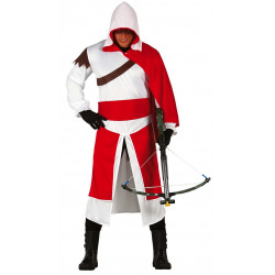costume médiévale-chasseur