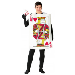costume jeux de cartes homme