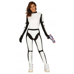costume stormtrooper femme