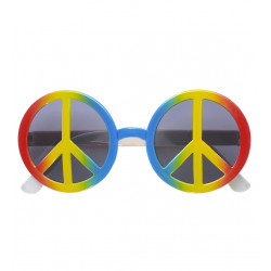 lunettes hippie