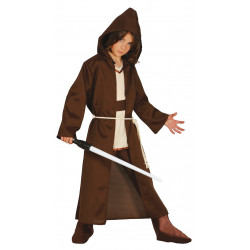 Cape Jedi marron enfant