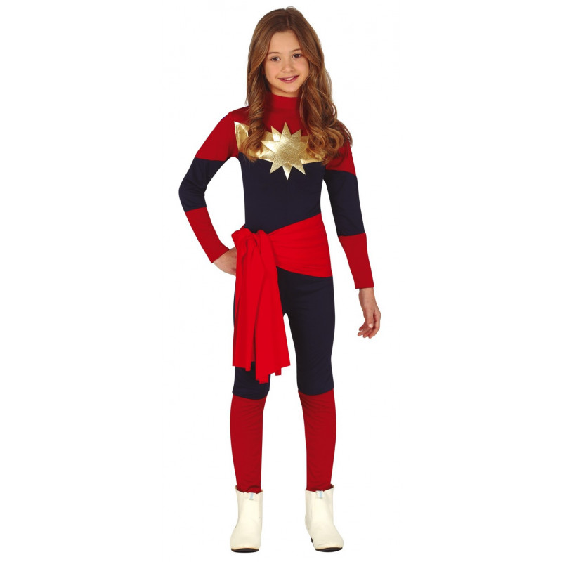 Costume Captain Marvel Enfant