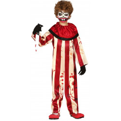 Costume Clown Assassin garçon