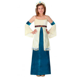 Costume Médiévale fille enfant