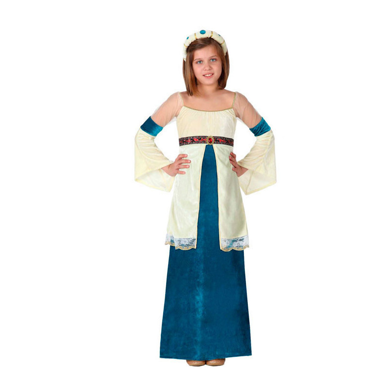 Costume Médiévale fille enfant