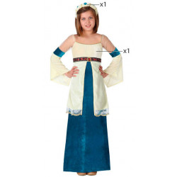 Costume fille enfant médiévale