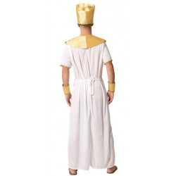 Costume Pharaon blanc