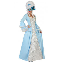 Costume Marquise Bleue