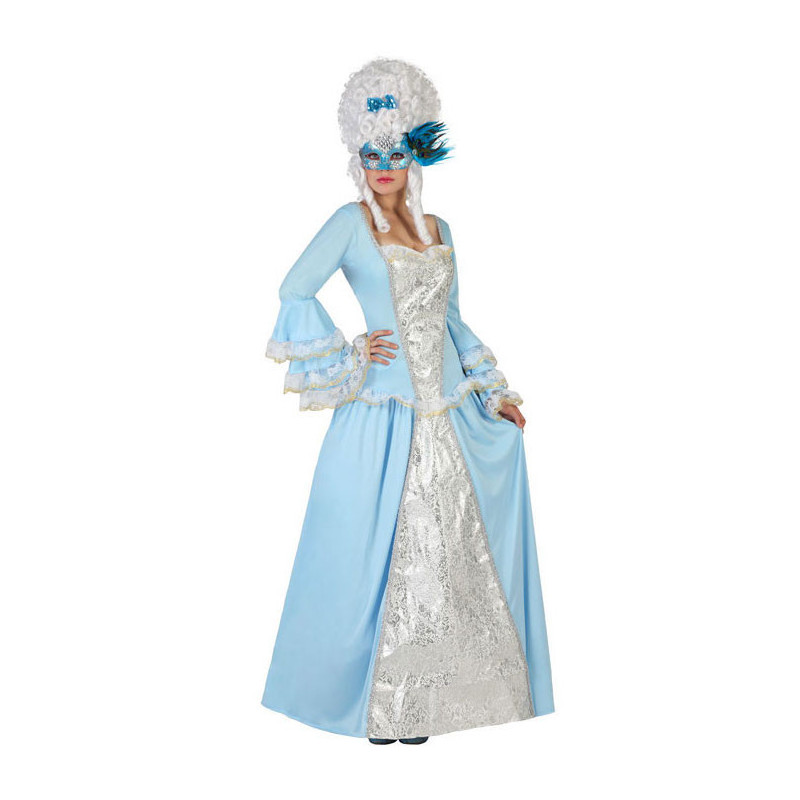 Costume Marquise Bleue