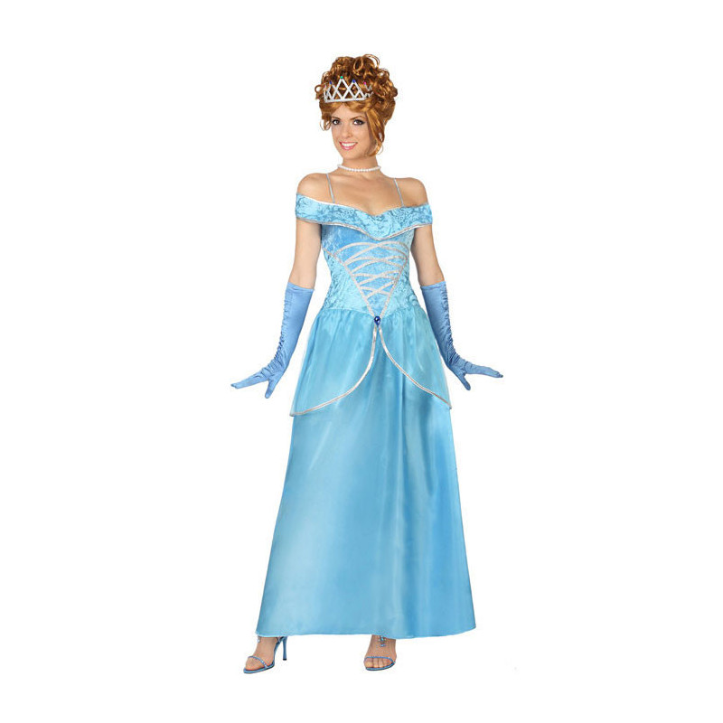 Costume Princesse Bleu