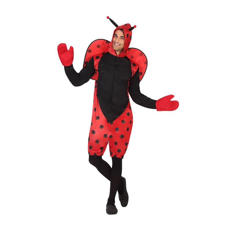 Costume de Coccinelle Homme Costume de Coccinelle Homme
