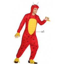 Costume Dragon rouge