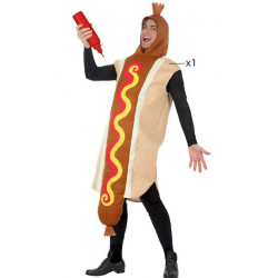 deguisement Hot Dog