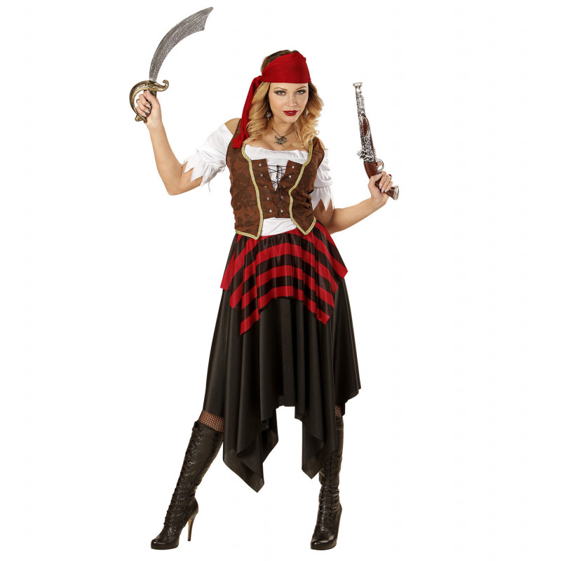 Costume Pirate des caraïbes / Corsaire femme BM - AU FOU RIRE Paris 9