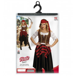 costume pirate femme