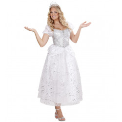 Deguisement hot sale reine blanche