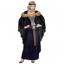 costume viking femme