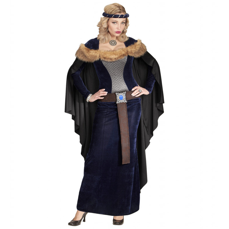 costume viking femme
