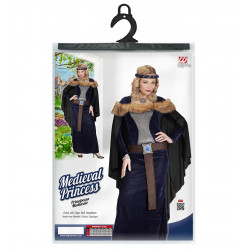 costume médiévale-viking femme