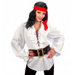 chemise pirate femme