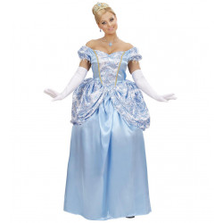 costume princesse bleu