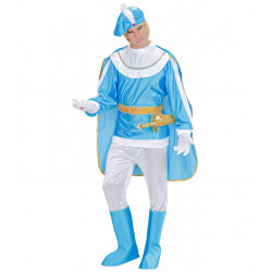 costume prince bleu