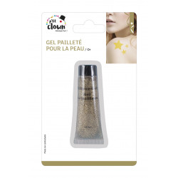 tube paillettes or