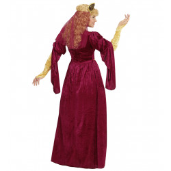 costume médiévale femme