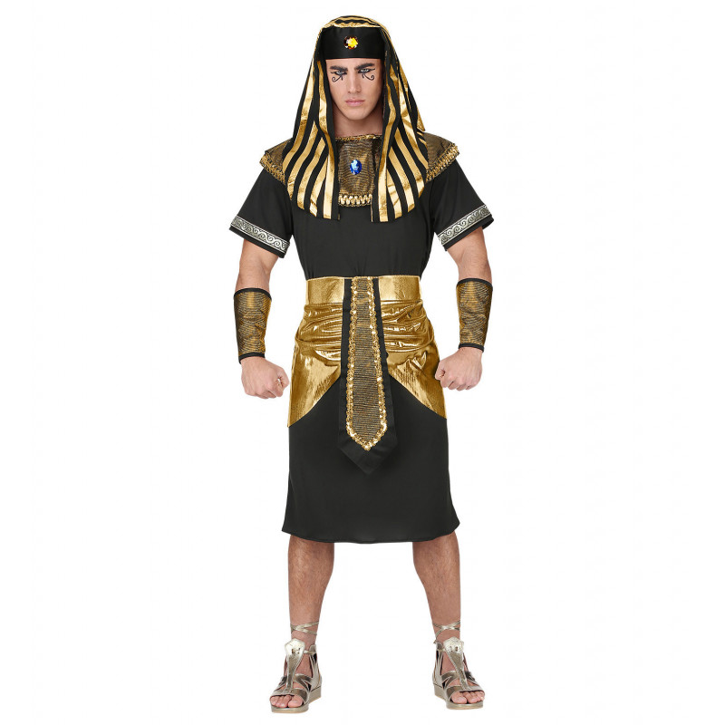 costume pharaon noir