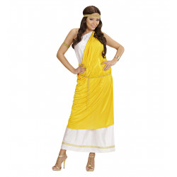 costume romaine jaune