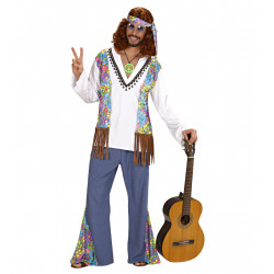 costume hippie homme