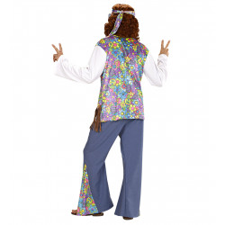 déguisement hippie homme