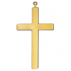 croix religieuse plastique