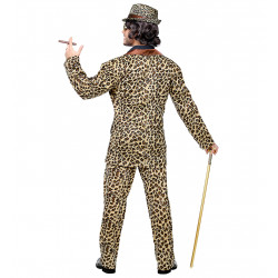 costume homme léopard