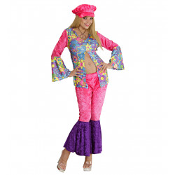 Costume hippie femme