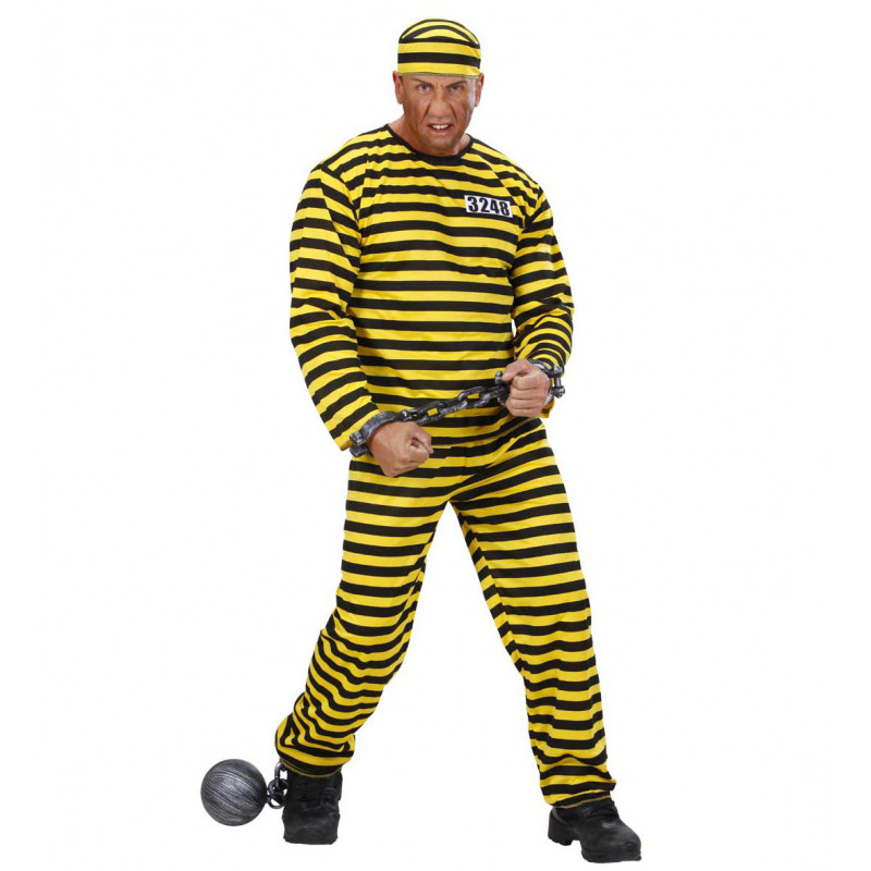 Costume Dalton / Prisonnier