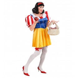 costume blanche neige pour homme