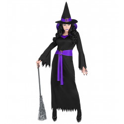 costume sorcière noire