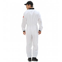costume cosmonaute blanc