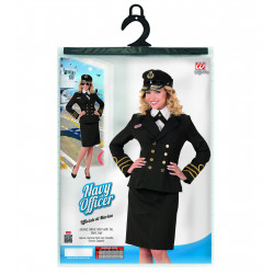 costume officier femme de marine
