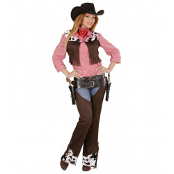costume cow girl