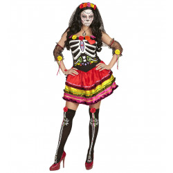costume zombie femme