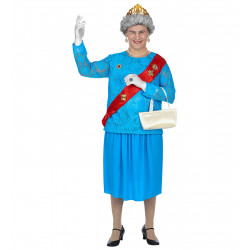 Costume de reine