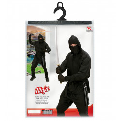 costume de ninja noir