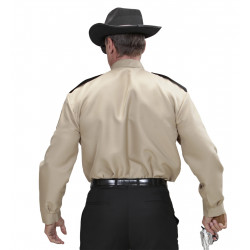 vente chemise shérif