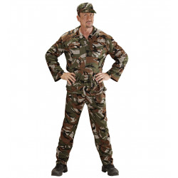 costume militaire homme