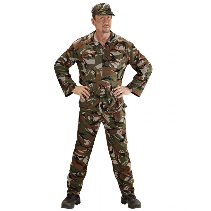 Costume Militaire Homme - AU FOU RIRE Paris 9