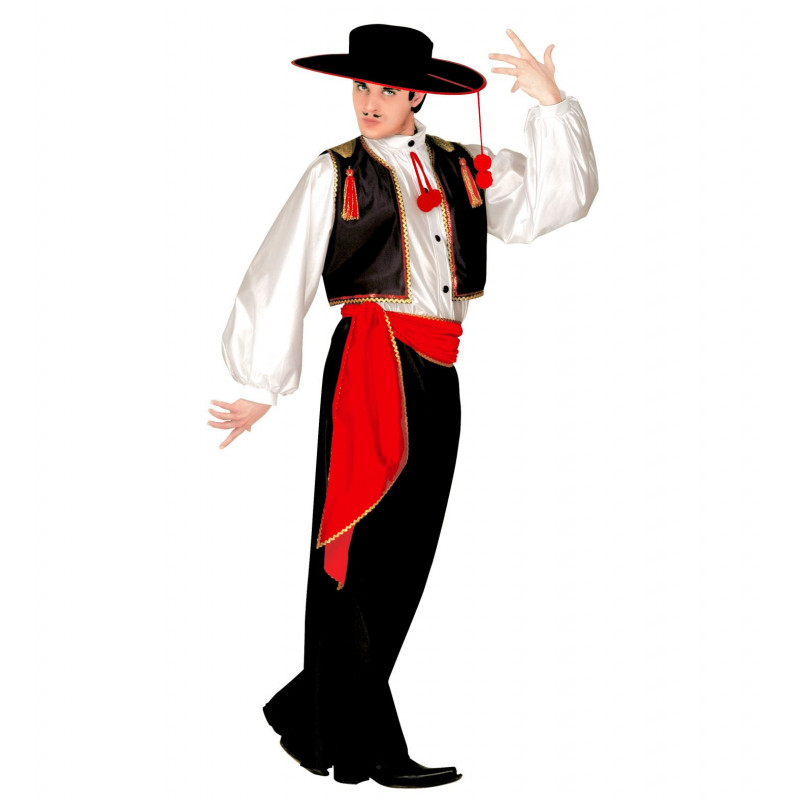 costume flamenco espagnol homme